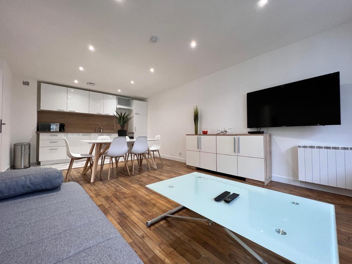 Sens - Appartement Proche Gare Et Centre Ville - Wifi Fibre - Check In Autonome - Bel Espace De Vie - Smart Tv Экстерьер фото