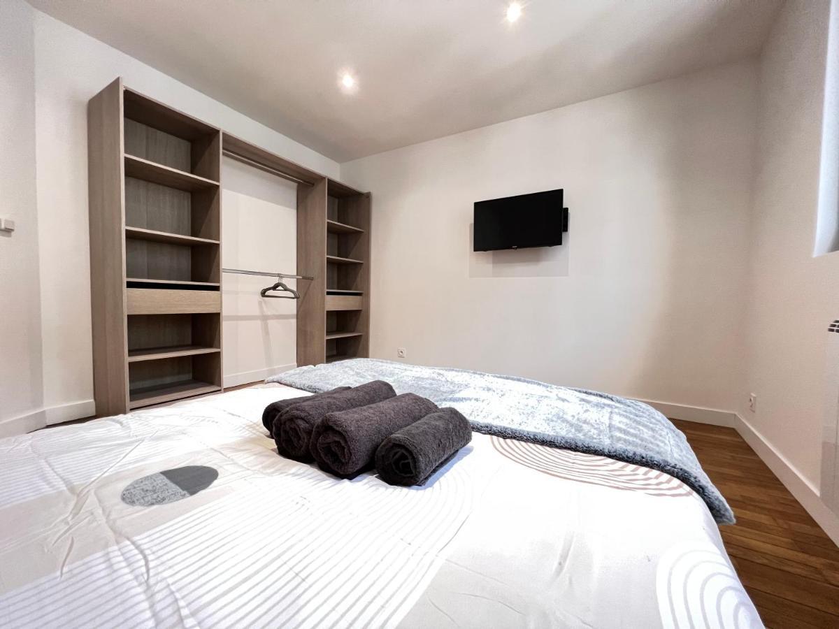 Sens - Appartement Proche Gare Et Centre Ville - Wifi Fibre - Check In Autonome - Bel Espace De Vie - Smart Tv Экстерьер фото