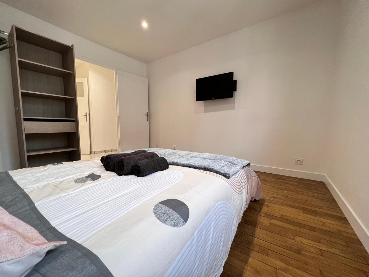 Sens - Appartement Proche Gare Et Centre Ville - Wifi Fibre - Check In Autonome - Bel Espace De Vie - Smart Tv Экстерьер фото